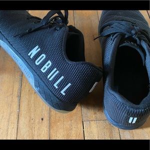 No Bull Black Trainers